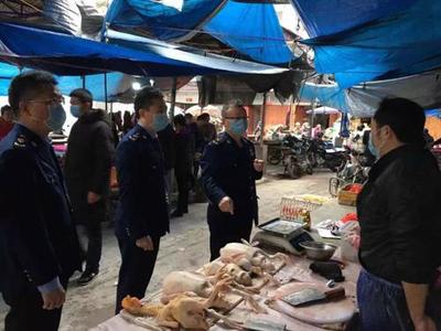 抗擊疫情，福建市場監管人全力履職守護食用農產品批發安全