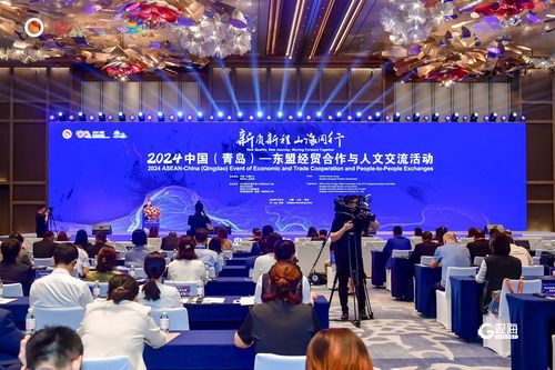 遇見中國東盟合作新未來 2024中國 青島 東盟經(jīng)貿(mào)合作與人文交流活動舉辦