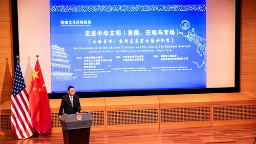 中國駐美大使謝鋒 守護燦爛敦煌需要薪火相傳 接續奮斗