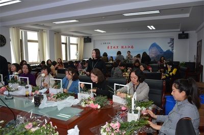 &ldquo;春暖花開 詩(shī)情花藝&rdquo;--天水市文化和旅游局組織開展慶&ldquo;三八&rdquo;插花藝術(shù)培訓(xùn)活動(dòng)