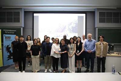 北京-倫敦短片節(jié)走進(jìn)UEA校園交流活動(dòng)取得圓滿(mǎn)成功