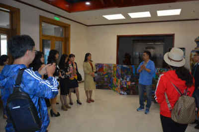 懋隆助推校園美育建設(shè) 弘揚(yáng)傳統(tǒng)非遺之美