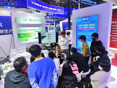 環(huán)境科學(xué)與工程學(xué)院前往國際展覽中心開展 碳儲(chǔ)未來 探出科技 學(xué)科交流實(shí)踐活動(dòng)